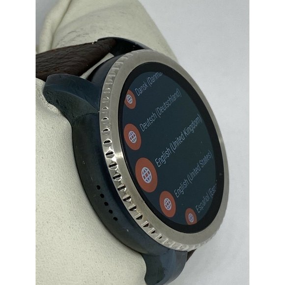 Fossil Gen 3 Authentic Genuine Smart Watch Custom Band FTW4004 DC797